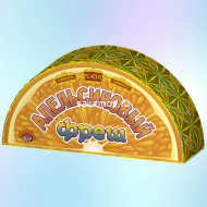 Фонтан Апельсиновый фреш - фейерверк пиротехнический 1 шт.