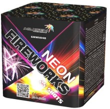 Фейерверк Neon fireworks на 25 залпов 1 дюйм(а)