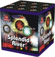 Фейерверк Великолепная река / Splendid river на 19 залпов 1.2 дюйм(а) Фейерверк Великолепная река / Splendid river на 19 залпов 1.2 дюйм(а)