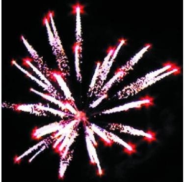 Фейерверк Элитный на 198 залпов 0.8-1.25 дюйм(а) Фейерверк Элитный на 198 залпов 0.8-1.25 дюйм(а)