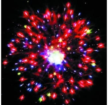 Фейерверк Элитный на 198 залпов 0.8-1.25 дюйм(а) Фейерверк Элитный на 198 залпов 0.8-1.25 дюйм(а)