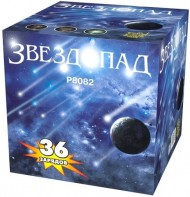 Фейерверк Звездопад 36 залпов 1.25 дюйм(а)