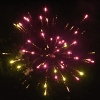 Фейерверк салют «Ночная иллюзия» 100 залпов, 0.8" калибр Фейерверк салют «Ночная иллюзия» 100 залпов, 0.8" калибр