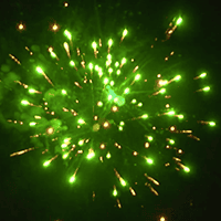 Фейерверк салют «Ночная иллюзия» 100 залпов, 0.8" калибр Фейерверк салют «Ночная иллюзия» 100 залпов, 0.8" калибр