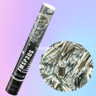 Хлопушка 30см конфетти серебро (фольга) Хлопушка 30см конфетти серебро (фольга)