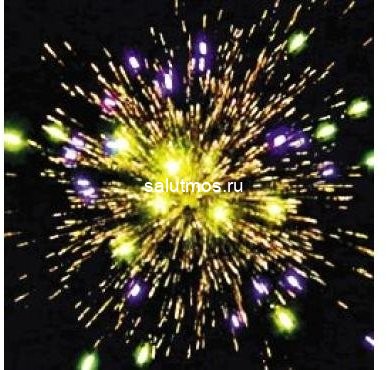 Фейерверк По поводу на 19 залпов 1.2 дюйм(а) Фейерверк По поводу на 19 залпов 1.2 дюйм(а)