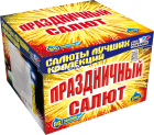 Фейерверк Праздничный салют на 86 залпов 1.2-1.5 дюйм(а) Фейерверк Праздничный салют на 86 залпов 1.2-1.5 дюйм(а)