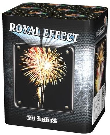 Фейерверк Royal effect на 20 залпов 1.2 дюйм(а)