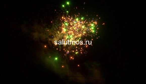 Фейерверк С Наступающим! на 100 залпов 0.8 дюйм(а) Фейерверк С Наступающим! на 100 залпов 0.8 дюйм(а)