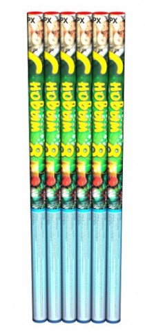 Римские свечи С новым годом-8 на 8 выстрелов 0.8 дюйма (6 шт) Римские свечи С новым годом-8 на 8 выстрелов 0.8 дюйма (6 шт)