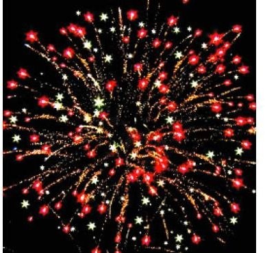 Фейерверк Есть контакт! на 25 залпов 1 дюйм(а) Фейерверк Есть контакт! на 25 залпов 1 дюйм(а)