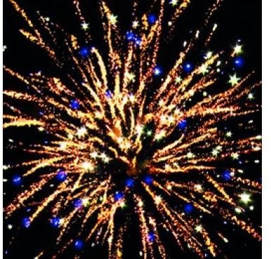 Фейерверк Есть контакт! на 25 залпов 1 дюйм(а) Фейерверк Есть контакт! на 25 залпов 1 дюйм(а)