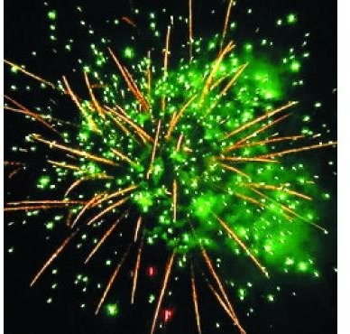 Фейерверк Есть контакт! на 25 залпов 1 дюйм(а) Фейерверк Есть контакт! на 25 залпов 1 дюйм(а)