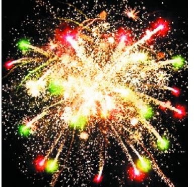 Фейерверк Есть контакт! на 25 залпов 1 дюйм(а) Фейерверк Есть контакт! на 25 залпов 1 дюйм(а)