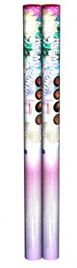 Римские свечи Жемчужный блеск 8 выстрелов 1.25 дюйма (2 шт) Римские свечи Жемчужный блеск 8 выстрелов 1.25 дюйма (2 шт)