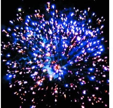 Фейерверк Игристый на 91 залпов 0.8 дюйм(а) Фейерверк Игристый на 91 залпов 0.8 дюйм(а)