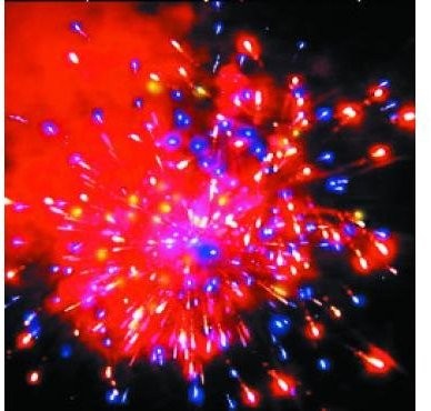 Фейерверк Игристый на 91 залпов 0.8 дюйм(а) Фейерверк Игристый на 91 залпов 0.8 дюйм(а)