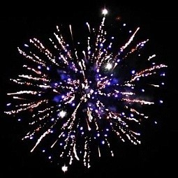 Фейерверк Дед весельчак на 100 залпов 0.8 дюйм(а)