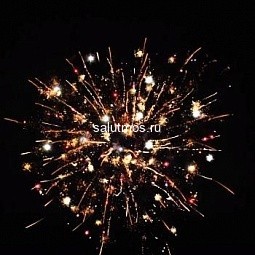 Фейерверк Дед весельчак на 100 залпов 0.8 дюйм(а)