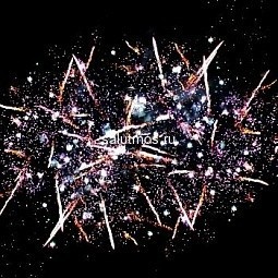 Фейерверк Дед весельчак на 100 залпов 0.8 дюйм(а)