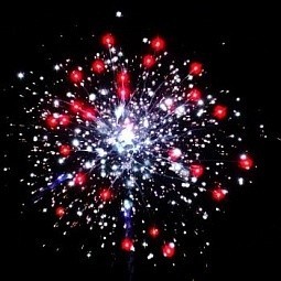 Фейерверк Дед весельчак на 100 залпов 0.8 дюйм(а)