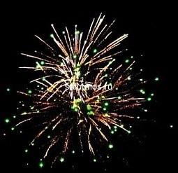 Фейерверк Дед весельчак на 100 залпов 0.8 дюйм(а)