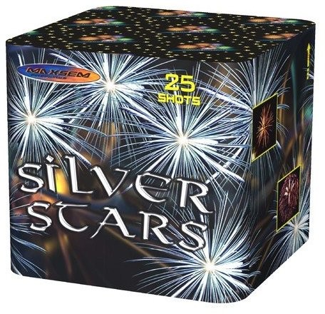 Фейерверк Silver stars на 25 залпов 2 дюйм(а)