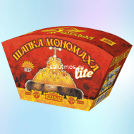 Фонтан Шапка Мономаха lite - фейерверк пиротехнический 1 шт.