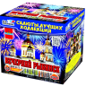 Батарея салютов Вечерний Рыбинск на 54 залпов 0.8-1.2 дюйма (С076)