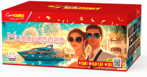 Фейерверк салют «Миллиардер» 268 залпов, 0.8- 1" калибр