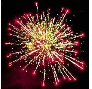 Фейерверк Русский новый год на 28 залпов 1.8 дюйм(а) Фейерверк Русский новый год на 28 залпов 1.8 дюйм(а)