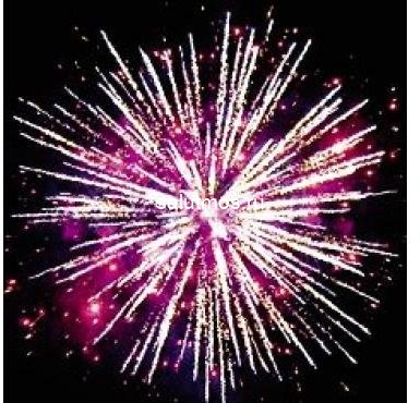 Фейерверк Русский новый год на 28 залпов 1.8 дюйм(а) Фейерверк Русский новый год на 28 залпов 1.8 дюйм(а)