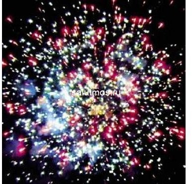 Фейерверк Русский новый год на 28 залпов 1.8 дюйм(а) Фейерверк Русский новый год на 28 залпов 1.8 дюйм(а)