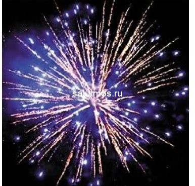 Фейерверк Русский новый год на 28 залпов 1.8 дюйм(а) Фейерверк Русский новый год на 28 залпов 1.8 дюйм(а)