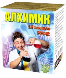 Фейерверк Алхимик на 16 залпов 1 дюйм(а)