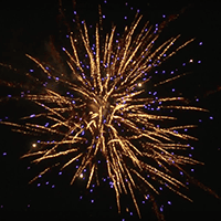 Фейерверк салют «Московское время» 220 залпов, 1.25" калибр