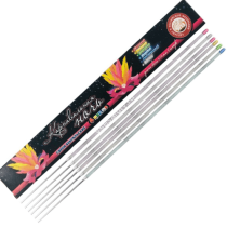 Бенгальские огни 300мм Карнавальная ночь (6 шт) разноцветные искры