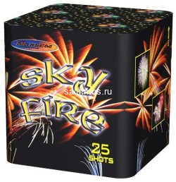 Фейерверк Sky fire на 25 залпов 1.75 дюйм(а)