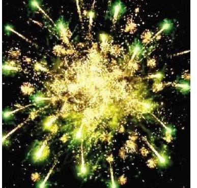 Фейерверк Фиеста на 16 залпов 0.8 дюйм(а)