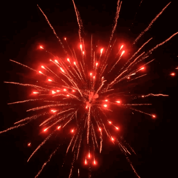 Фейерверк салют «Новогодний шторм» 300 залпов, 1" калибр Фейерверк салют «Новогодний шторм» 300 залпов, 1" калибр