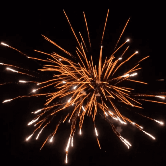 Фейерверк салют «Новогодний шторм» 300 залпов, 1" калибр Фейерверк салют «Новогодний шторм» 300 залпов, 1" калибр