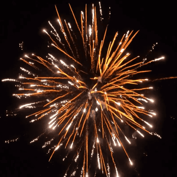 Фейерверк салют «Новогодний шторм» 300 залпов, 1" калибр Фейерверк салют «Новогодний шторм» 300 залпов, 1" калибр