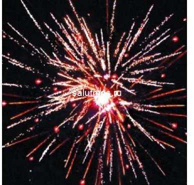 Фейерверк Пять звезд на 25 залпов 1 дюйм(а)