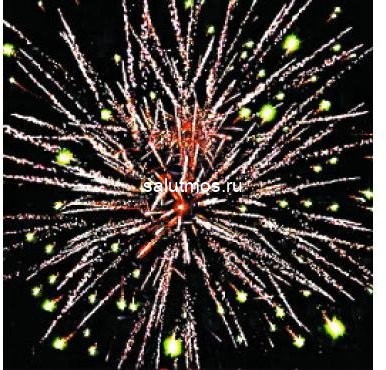 Фейерверк Пять звезд на 25 залпов 1 дюйм(а)