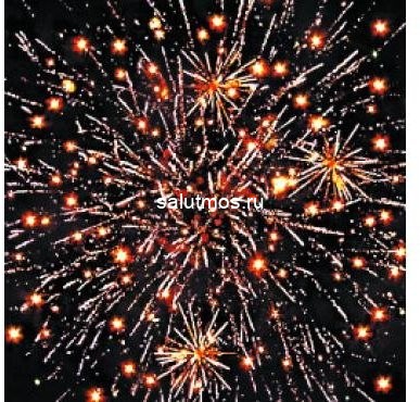 Фейерверк Пять звезд на 25 залпов 1 дюйм(а)