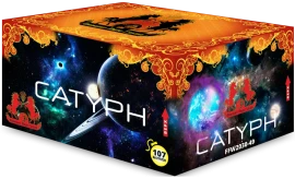 Фейерверк салют «Сатурн» 107 залпов, 1.25" калибр