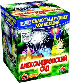 Фейерверк Александровский сад на 25 залпов 1.2 дюйм(а) Фейерверк Александровский сад на 25 залпов 1.2 дюйм(а)