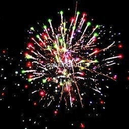 Фейерверк Восхитительный на 200 залпов 1.25 дюйм(а)
