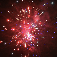 Фейерверк салют «Серенада» 100 залпов, 0.8" калибр Фейерверк салют «Серенада» 100 залпов, 0.8" калибр