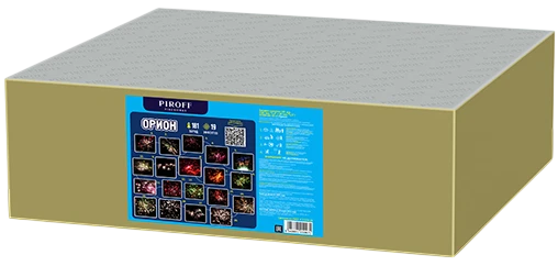 Фейерверк салют «Орион» 181 залпов, 1.2- 1.5" калибр Фейерверк салют «Орион» 181 залпов, 1.2- 1.5" калибр